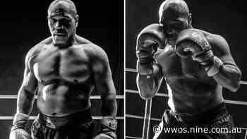 Mike Tyson reveals incredible physical transformation ahead of boxing comeback - Wide World of Sports