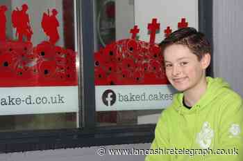 Whitworth teenager raises £1,100 for charity from STICKERS
