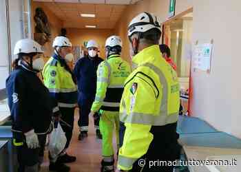 Volontari ANA Verona a Noale per il ripristino dell'ospedale dismesso - Gallery - Prima Verona