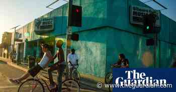 Storms, skaters ... and an 'all ears' corn man: how locals see California – in pictures