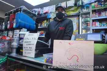 ‘It’s no joke’: Shoppers urged to wear masks