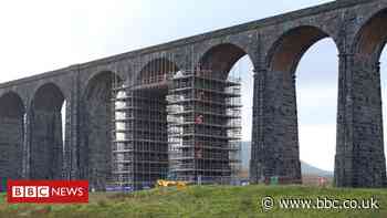Ribblehead Viaduct: Major restoration work begins