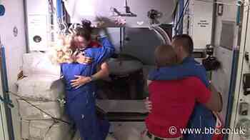 First privately owned spacecraft successfully delivers astronauts to ISS