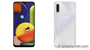 Samsung Galaxy A50s Starts Receiving One UI 2.5 Update With November 2020 Security Patch: Report