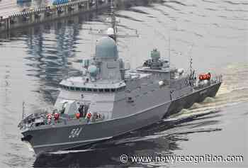 Russian Navy Karakurt-class corvette Odintsovo Project 22800 completes state and sea trials - Navy Recognition