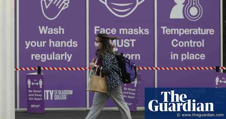 Covid: near-lockdown curbs imposed on west of Scotland