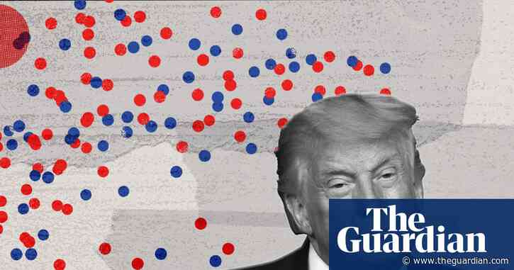 How Trump’s presidency turned off some Republicans – a visual guide