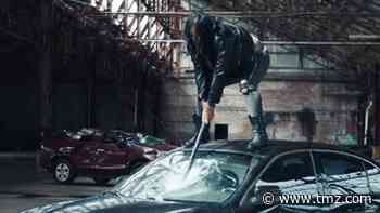 AEW's Nyla Rose Takes Sledgehammer to Jaguar In Wild New Trailer By Director X!