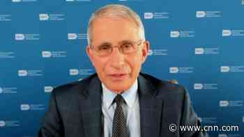 Hear Fauci's 'best words of hope' before holiday season