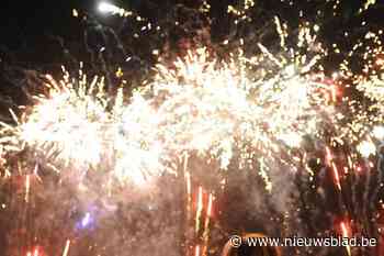 Vuurwerk houdt Lebbeke en Dendermonde wakker - Het Nieuwsblad