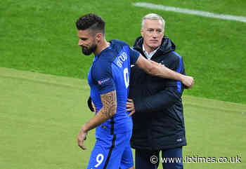 Nations League: Olivier Giroud scores brace to move closer to Thierry Henry's record