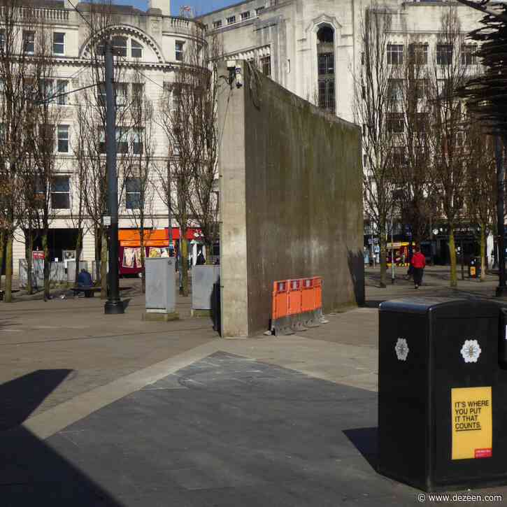 Demolition of Tadao Ando-designed wall in Manchester begins