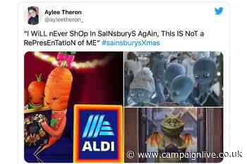 Sainsbury’s supporters rally in force following racist backlash online