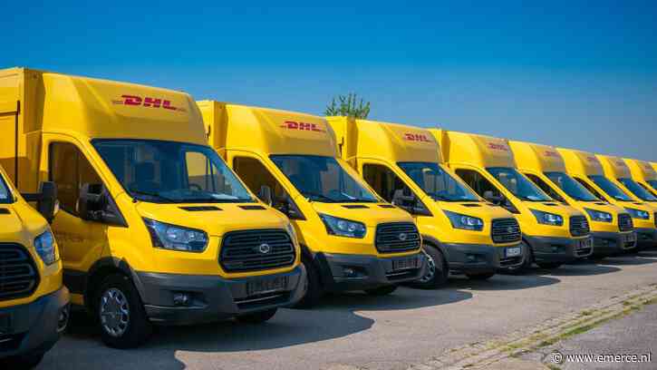 Deutsche Post wil aantal pakketkluizen in 2023 verdubbelen