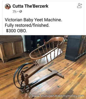 Victorian Baby Yeet Machine – Meme