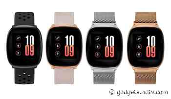 Timex Premium Active iConnect Smartwatch With 5-Day Battery Life Launched in India