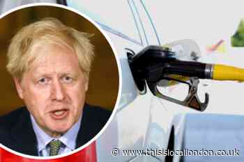 Boris Johnson to ban sales of petrol and diesel cars and vans by 2030