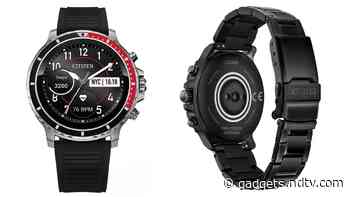 Citizen CZ Smart Launched, the Japanese Watchmaker's First Smartwatch