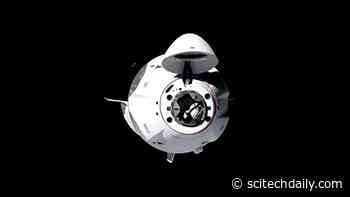 SpaceX Crew Dragon Docks to Space Station, Hatches Open Soon