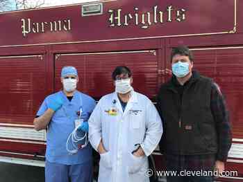 Parma Heights heart-attack survivor gives thanks to UH Parma Medical Center staff who saved his life - cleveland.com