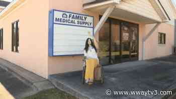 Lucy the mannequin is moving, along with Family Medical Supply - WWAY NewsChannel 3