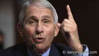 Fauci to speak at UVa Medical Center Hour virtual event open to all - The Daily Progress
