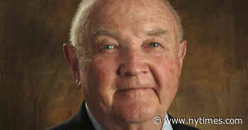 Albert R. Jonsen, 89, Dies; Brought Medical Ethics to the Bedside - The New York Times