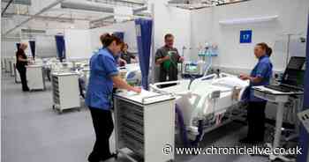 North East hospitals warn of severe Covid strain on NHS