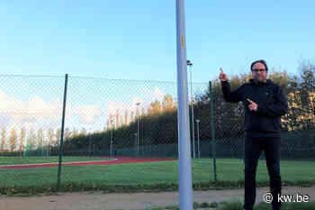 Looppiste sportpark Veurne krijgt nieuwe ledverlichting