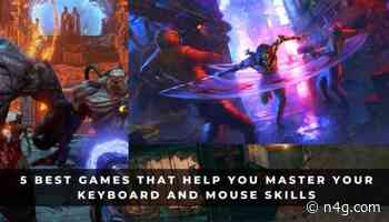 5 Best Games That Help You Master Your Keyboard and Mouse Skills