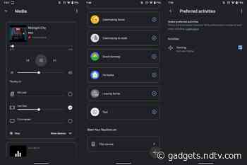 Google Home App Gets Intuitive Multi-Speaker UI, Routine Triggers, New Preferred Activities Feature