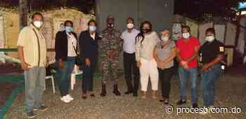 Coronel encargado de cuartel policial Haina se compromete a enfrentar delincuencia - Proceso.com.do