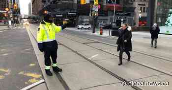 Traffic agents deployed at busy downtown Toronto intersections