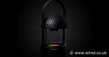 Transparent has made a portable speaker that mimics firelight