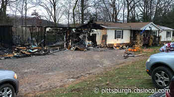 Family Safely Escapes House Fire In North Sewickley Township