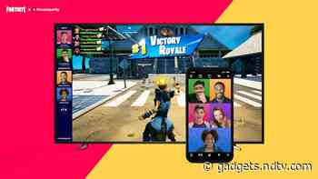 Fortnite Players Can Now Make Houseparty Video Calls on PC, PlayStation Consoles
