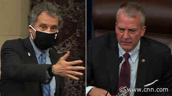 Fight over mask wearing erupts on Senate floor