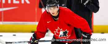 Équipe Canada junior: un rêve à la portée du Québécois Mavrik Bourque