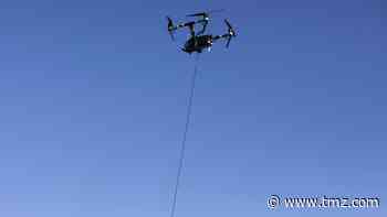 Free Drone Deliveries of COVID-19 Tests in El Paso & NY