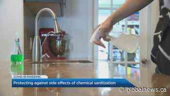 Look out for these chemicals when buying sanitizing products
