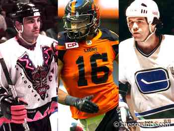 Cast your vote! What’s your all-time favourite B.C. sports uniform?