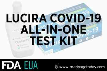 FDA OKs First Totally At-Home COVID-19 Diagnostic Test