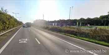 Veel verkeershinder op E314 tussen Lummen en Genk door ongeval