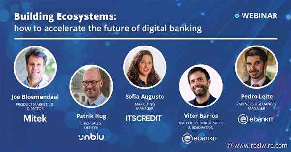 ebankIT promotes a webinar on the future of banks