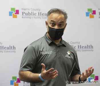 Dr. Umair Shah is resigning as Harris County's top health official