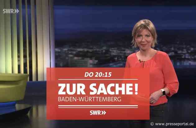 Teil-Lockdown: Stau auf dem Spazierweg / "Zur Sache Baden-Württemberg!", SWR Fernsehen Baden-Württemberg