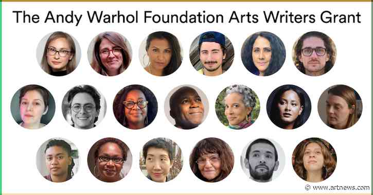 Warhol Foundation Writer Grants Go to Jessica Lynne, Amy Taubin, Cecilia Fajardo-Hill, More