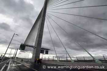 HGV driver fined after overturning on Mersey Gateway bridge