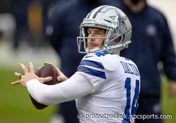 Cowboys activating Andy Dalton, Tyrone Crawford from COVID-19 list