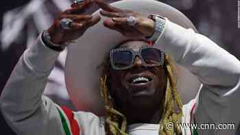 Lil Wayne charged with firearm possession